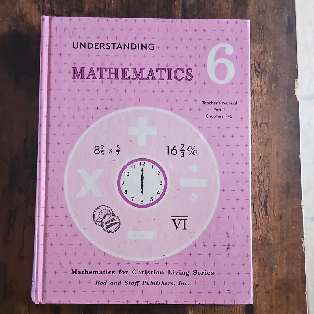 Understanding Mathematics 6 Textbook